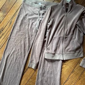 vintage juicy couture tracksuit